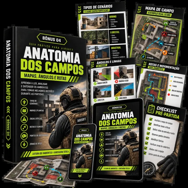 Mockup do bônus Guia de Treinamento Solo